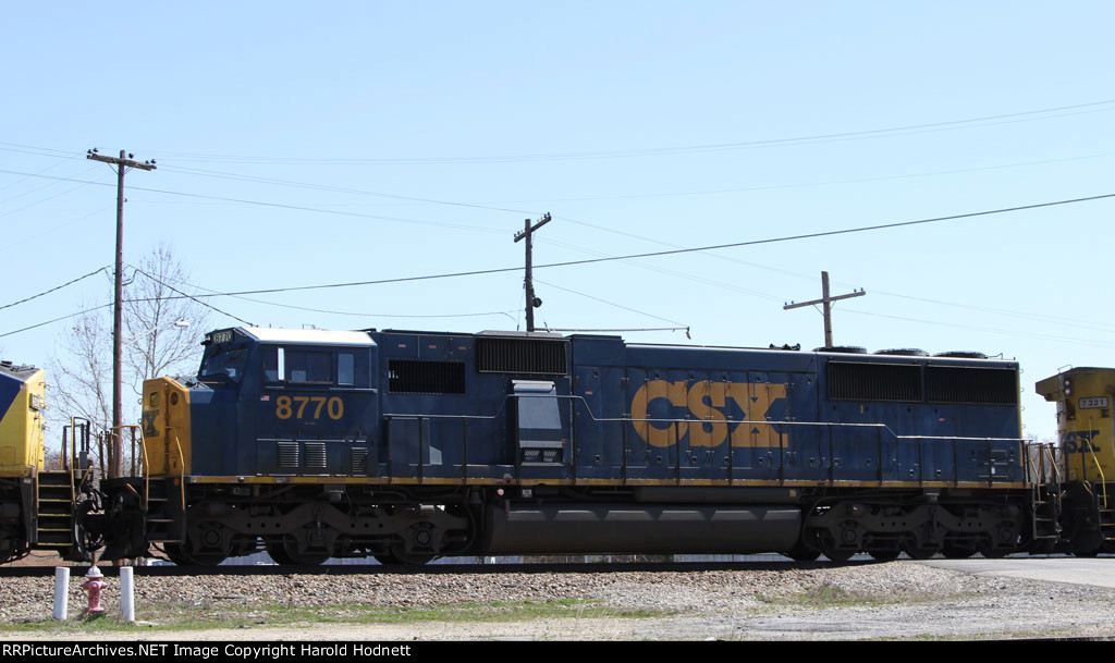 CSX 8770